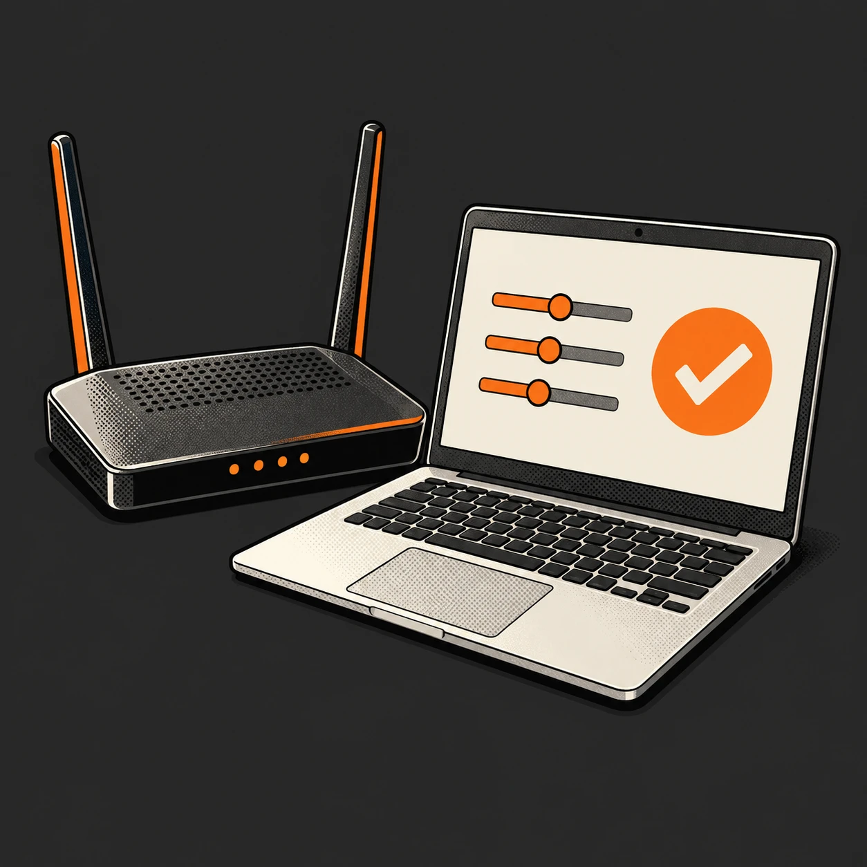 Настройка сетевого оборудования и Wi-Fi