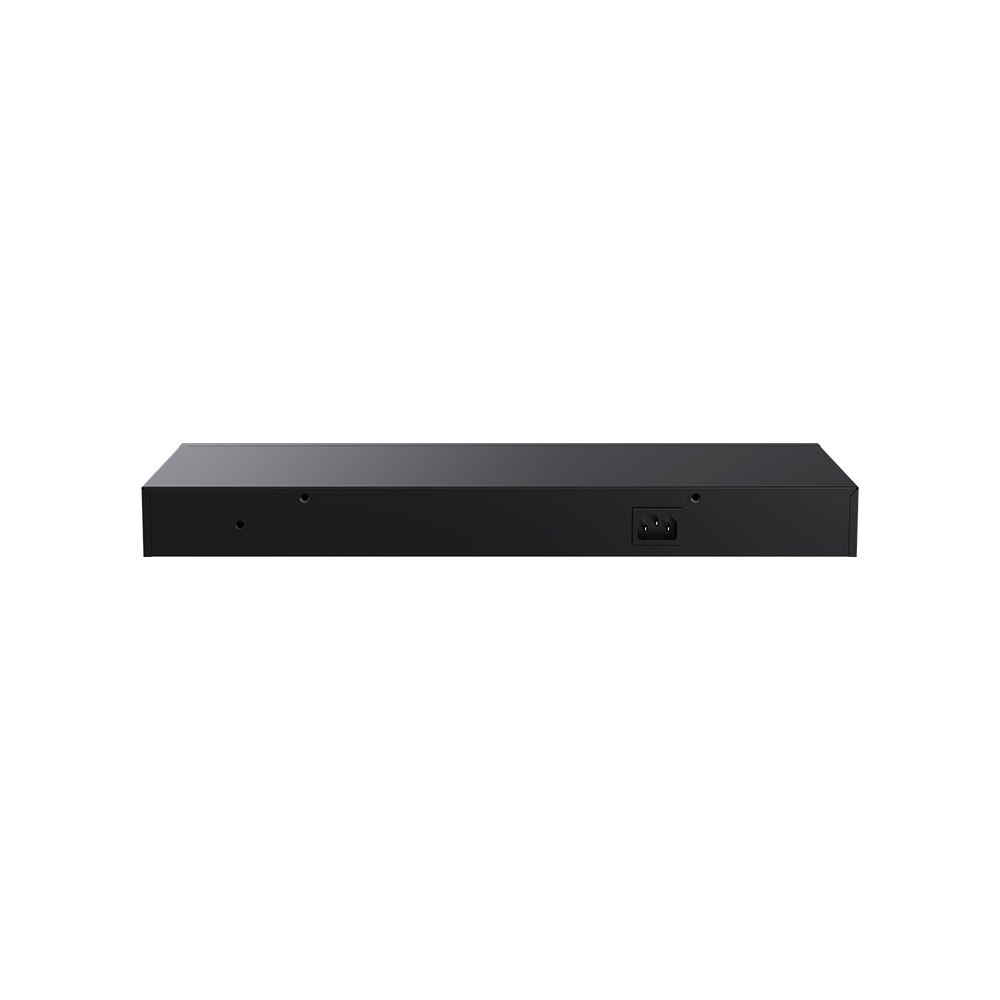 Фото Коммутатор неуправляемый IP-COM G1120P-16-250W PoE, 20 портов, 18x1 Гбит/с, SFP 2x1 Гбит/с, PoE 16х30 Вт (до 230 Вт)