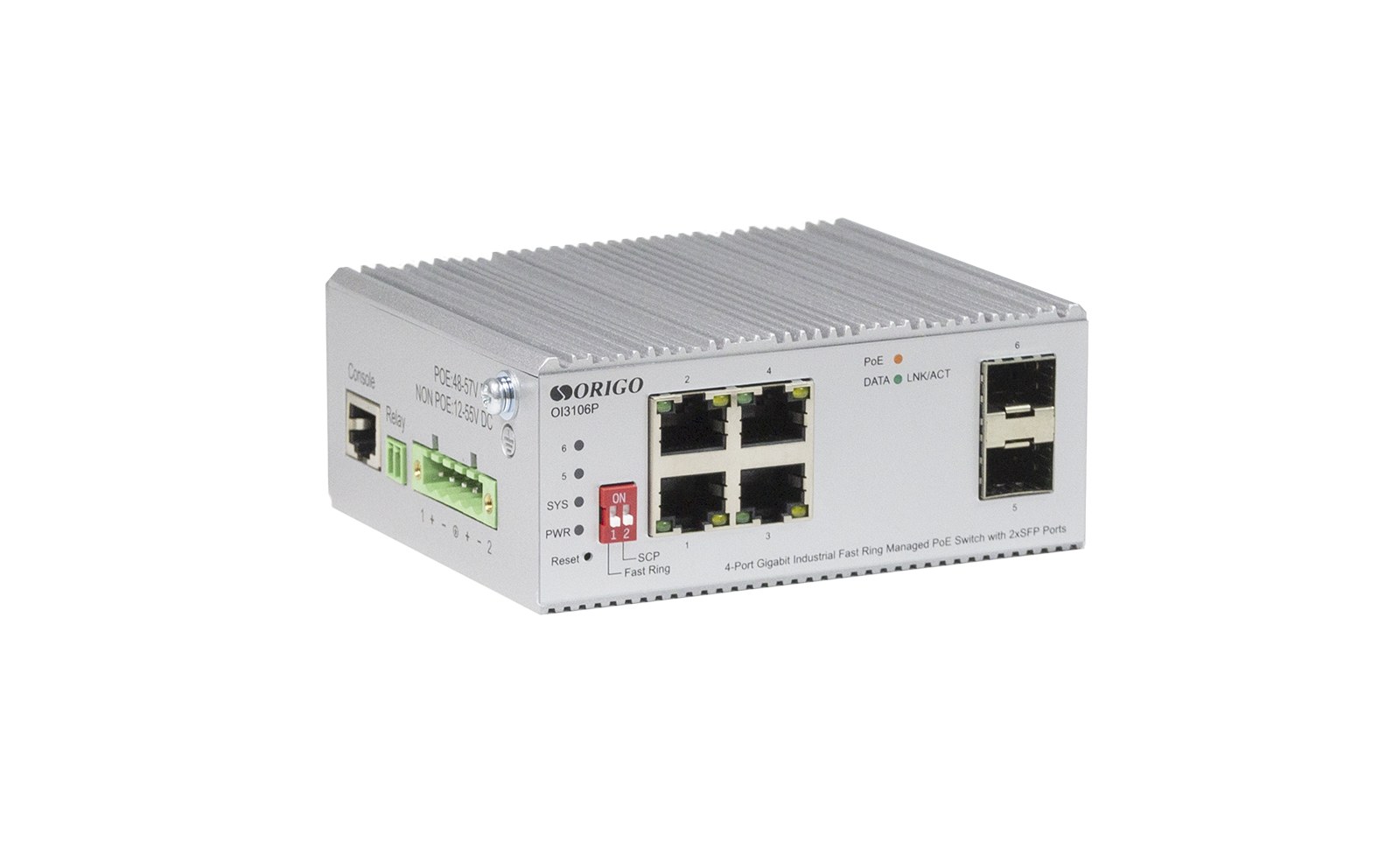 Фото Коммутатор РоЕ OI3106P/60W/A1A