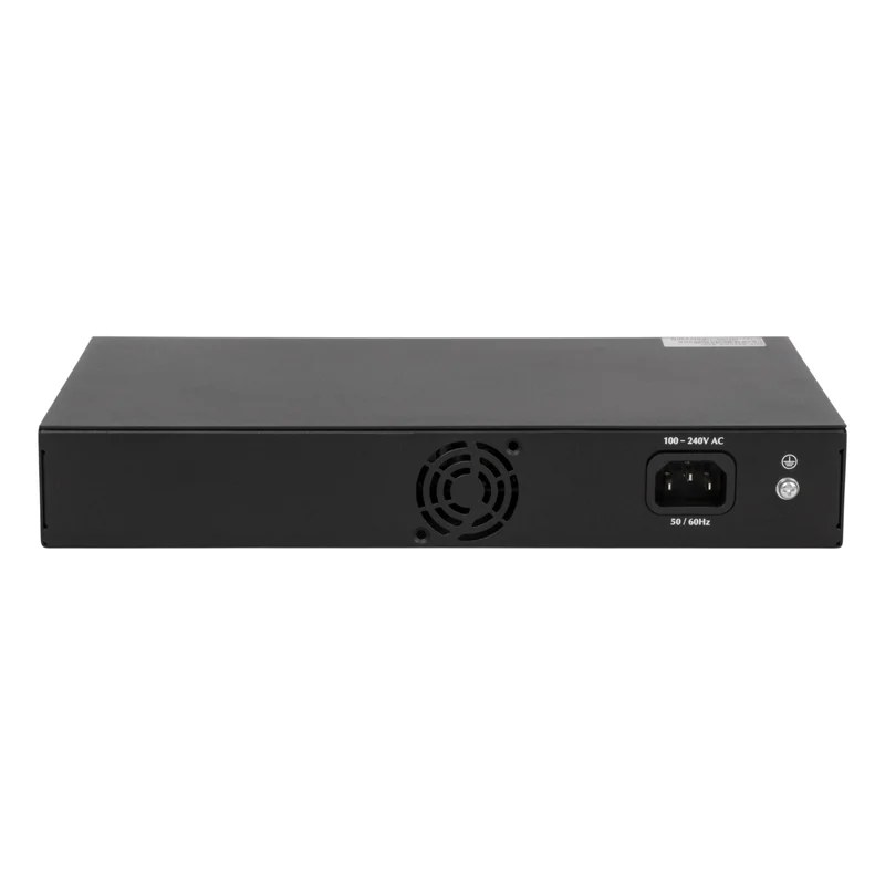 Фото Коммутатор SNR SNR-S2300G-8TM, 8×1 Гбит/с + 2×2.5 Гбит/с SFP, настраиваемый