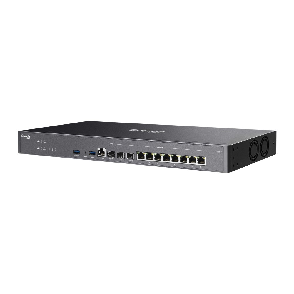 Фото Маршрутизатор TP-Link SafeStream Gigabit Multi-WAN VPN Router with 10G ports