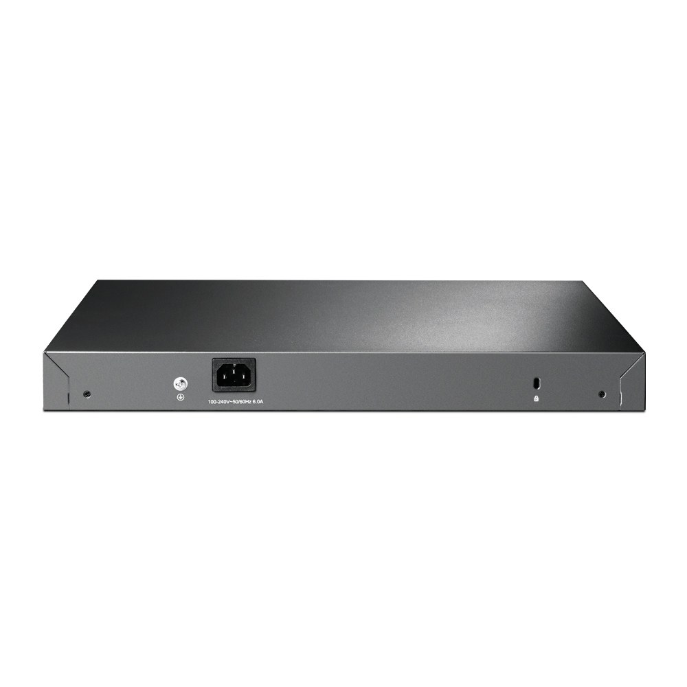 Фото Коммутатор TP-Link JetStream TL-SG3428MP, 24×1 Гбит/с PoE + 4×1 Гбит/с SFP, управляемый