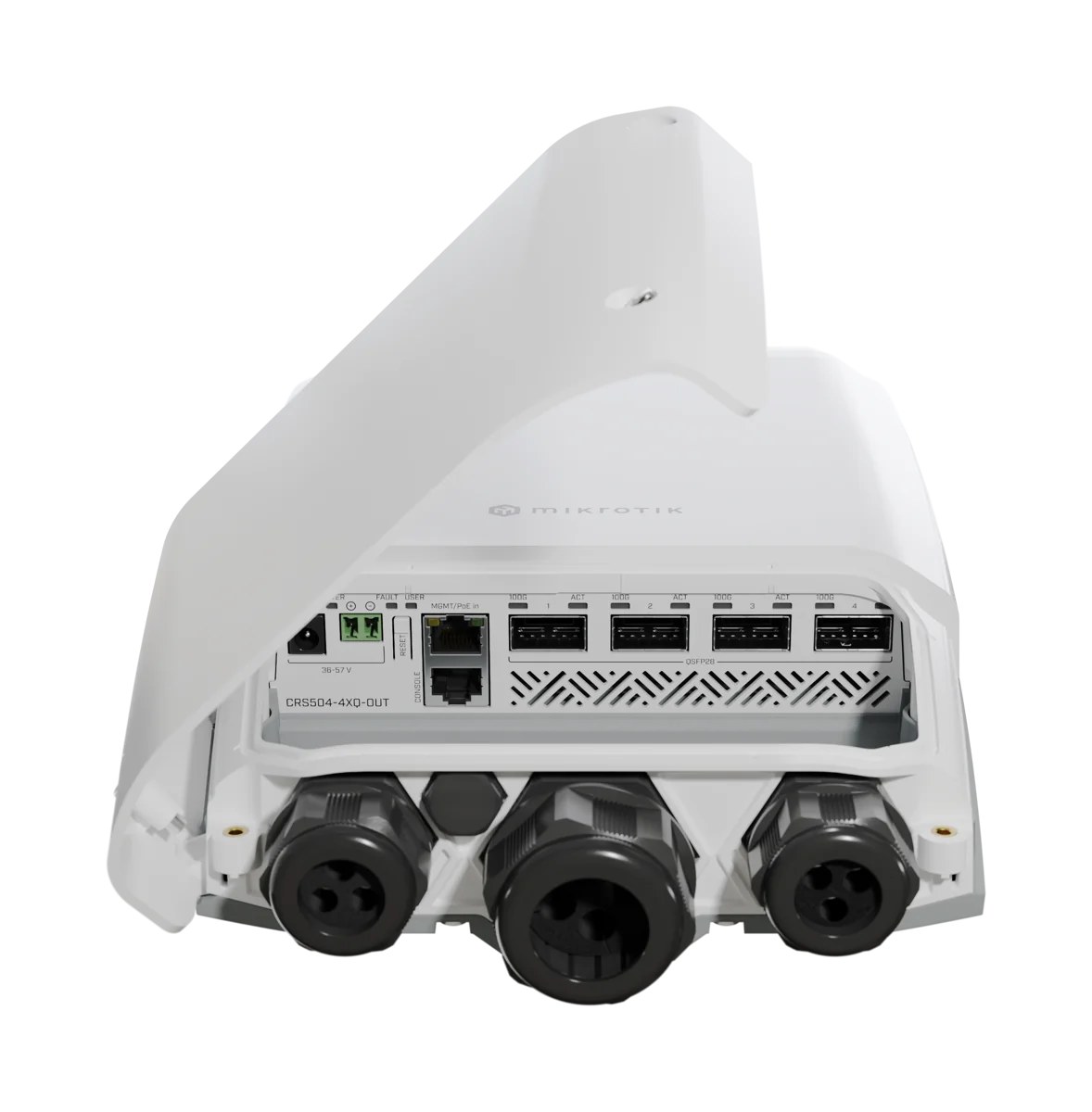 Фото Коммутатор MIKROTIK CRS504-4XQ-OUT