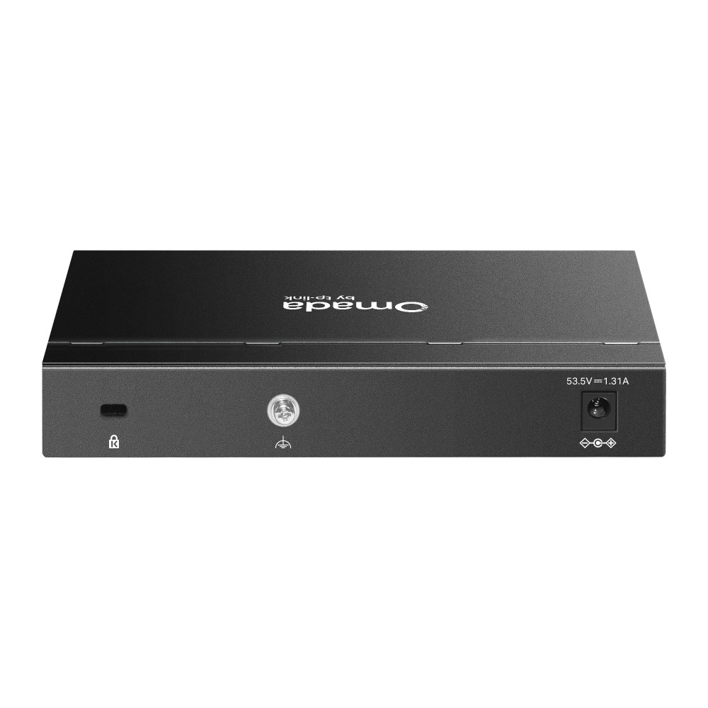 Фото Коммутатор TP-Link Omada 6-Port Gigabit Easy Managed Switch with 4-Port PoE+