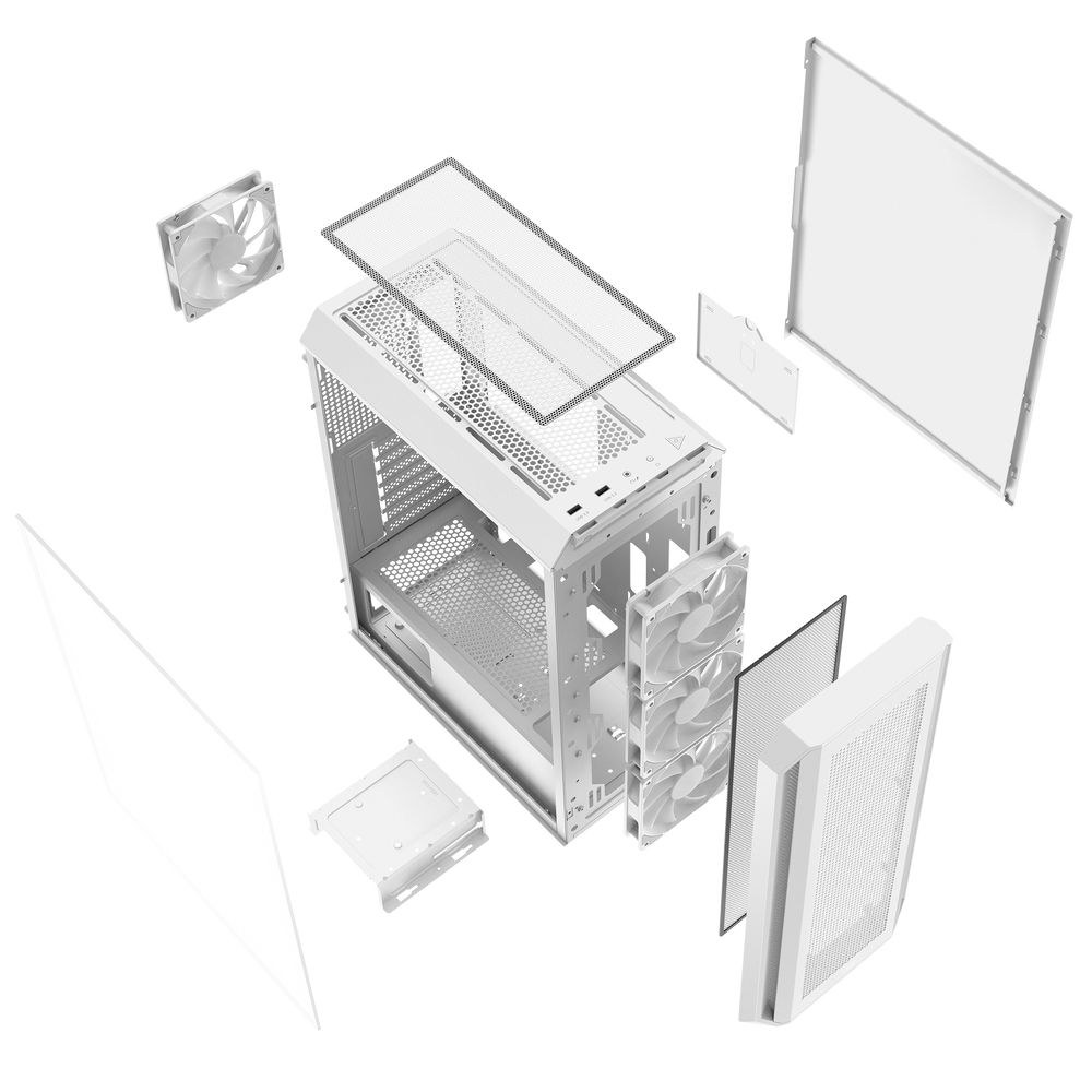 Фото Компьютерный корпус XPG VALORAIRPLUSMTA-WHCWW