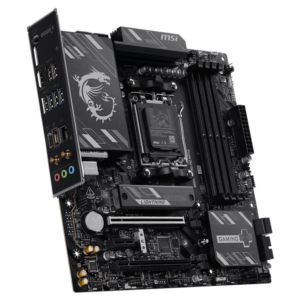 Фото Материнская плата MSI B850M GAMING PRO WIFI6E