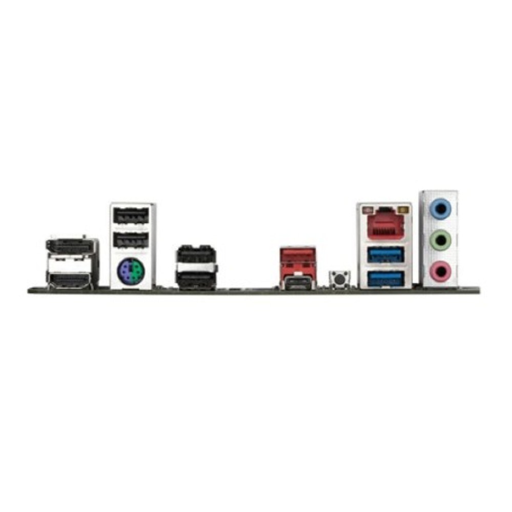 Фото Материнская плата GIGABYTE B650M K, AM5, AMD B650, 4xDDR5, 4xSATA, 2xM.2, 1xPCIe 4.0 x16, 1xPCIe x1, 1xHDMI, 1xDP, 1x2.5Gb LAN, 1xUSB 3.2 Gen 2, 2xUSB 3.2 Gen 1, 4xUSB 2.0, 3x3.5 мм, 7.1, micro-ATX