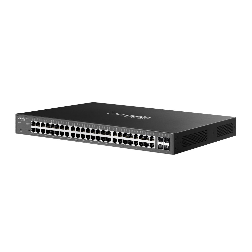 Фото Коммутатор TP-Link SG2452LP, Omada 52-Port Gigabit Smart Switch with 32-Port PoE+