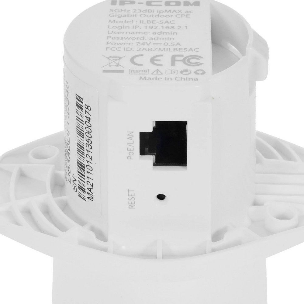 Фото Наружная точка доступа IP-COM 5GHZ ILBE-5AC
