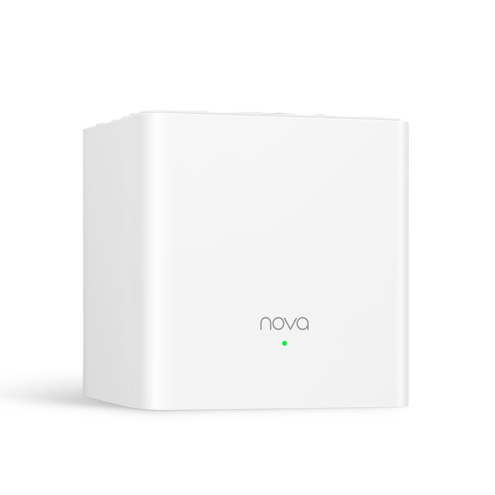 Фото МаршрутизаторTenda nova MW3 (2 роутера) АС1200 Двухдиапазонная Wi-Fi Mesh система, 2 порта fast ethernet RJ45