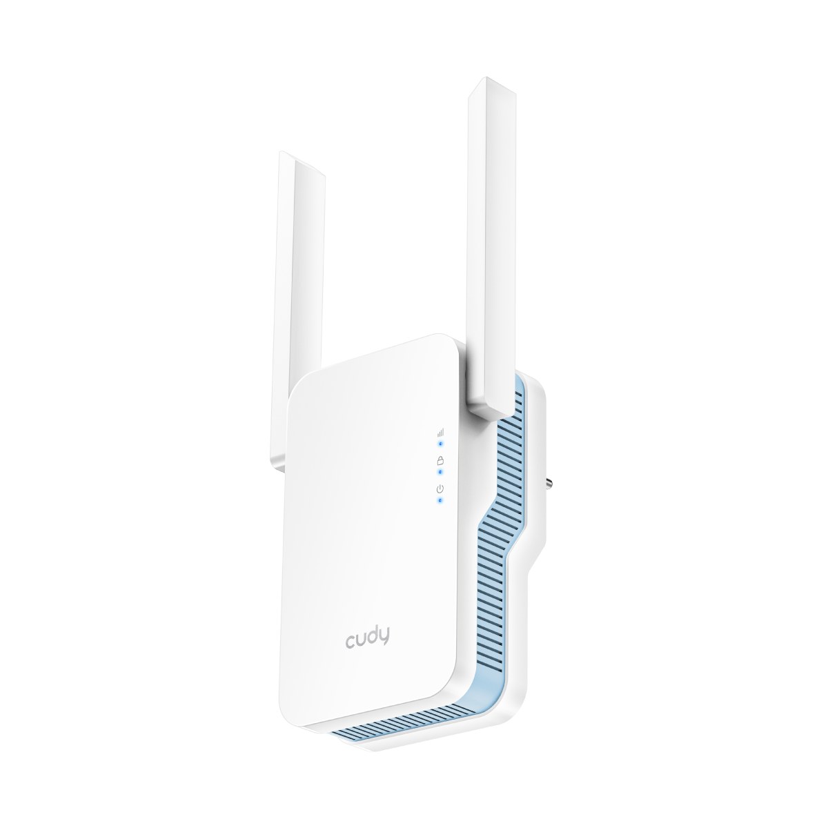 Фото Повторитель беспроводного сигнала Cudy RE1200 AC1200 10/100BASE-TX/Wi-Fi белый