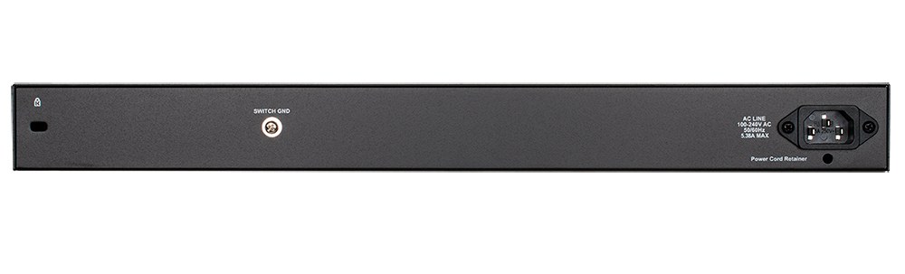 Фото Коммутатор D-Link DGS-1210-28MP/F, 24×1 Гбит/с + 4×1 Гбит/с Combo, настраиваемый