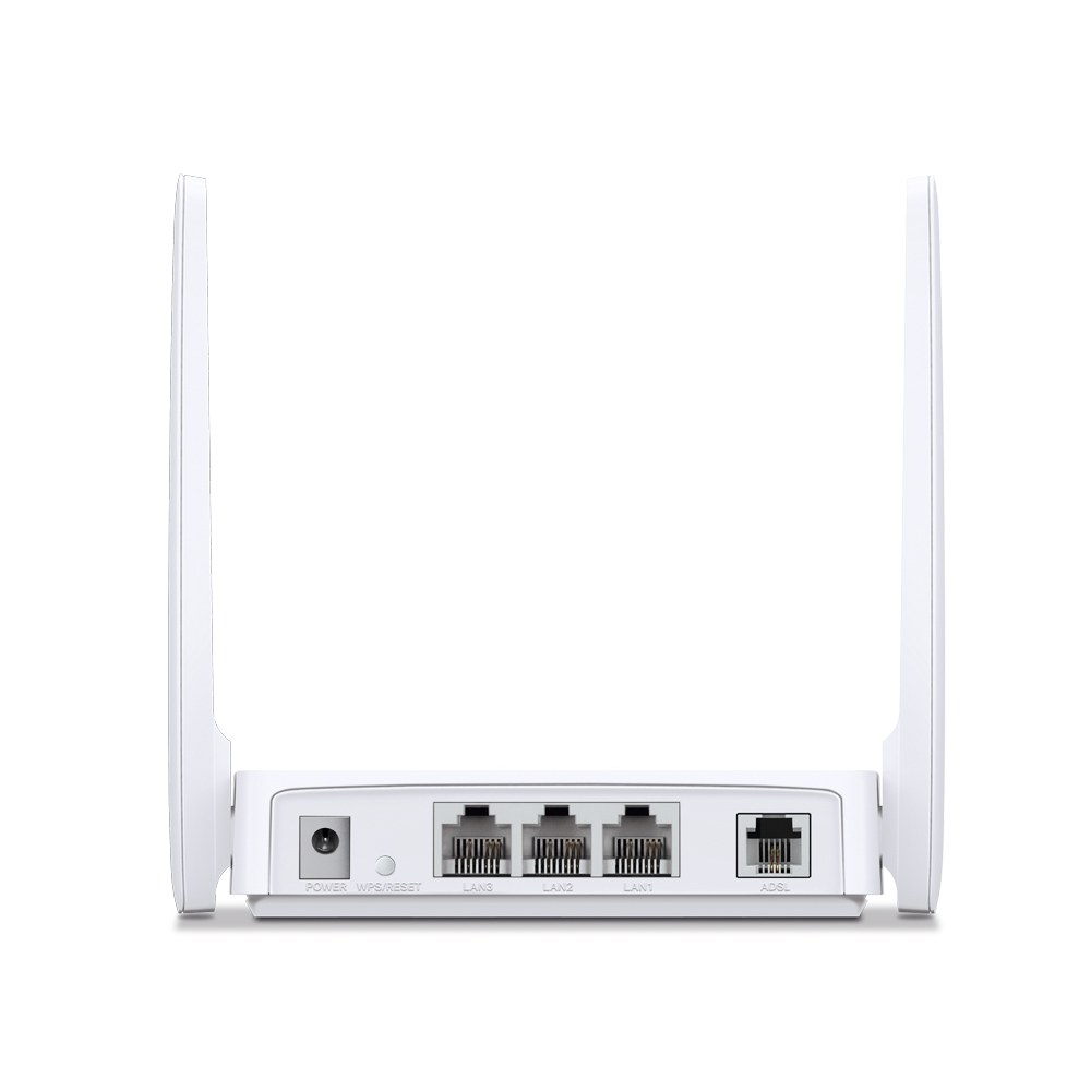 Фото Роутер беспроводной Mercusys MW300D N300 10/100BASE-TX/ADSL