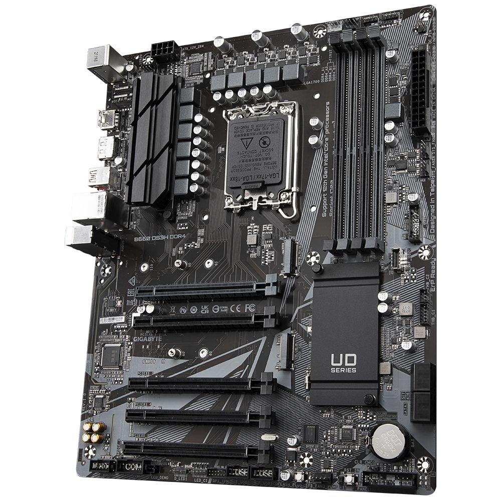 Фото Материнская плата Gigabyte B660 S1700 ATX B660 DS3H DDR4