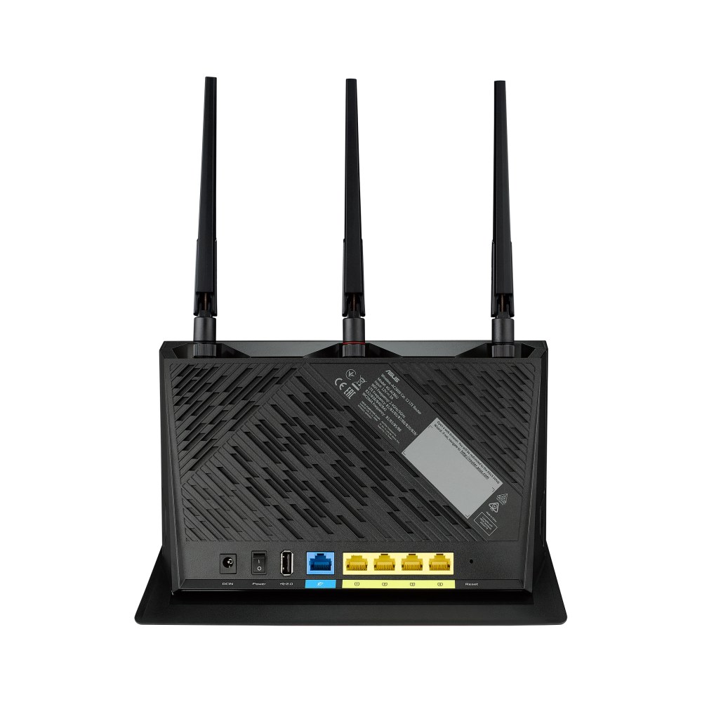 Фото Маршрутизатор ASUS 4G-AC86U Dual-band LTE Modem Router 802.11ac 800+1733Mbps EU/13/EU/P EU U/K RTL (730327) (90IG05R0-BM9100)