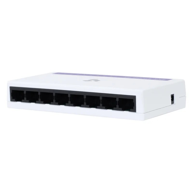 Фото Коммутатор SNR SNR-S1100G-8T, 1Gbит/с, количество портов 8 шт, (L2)