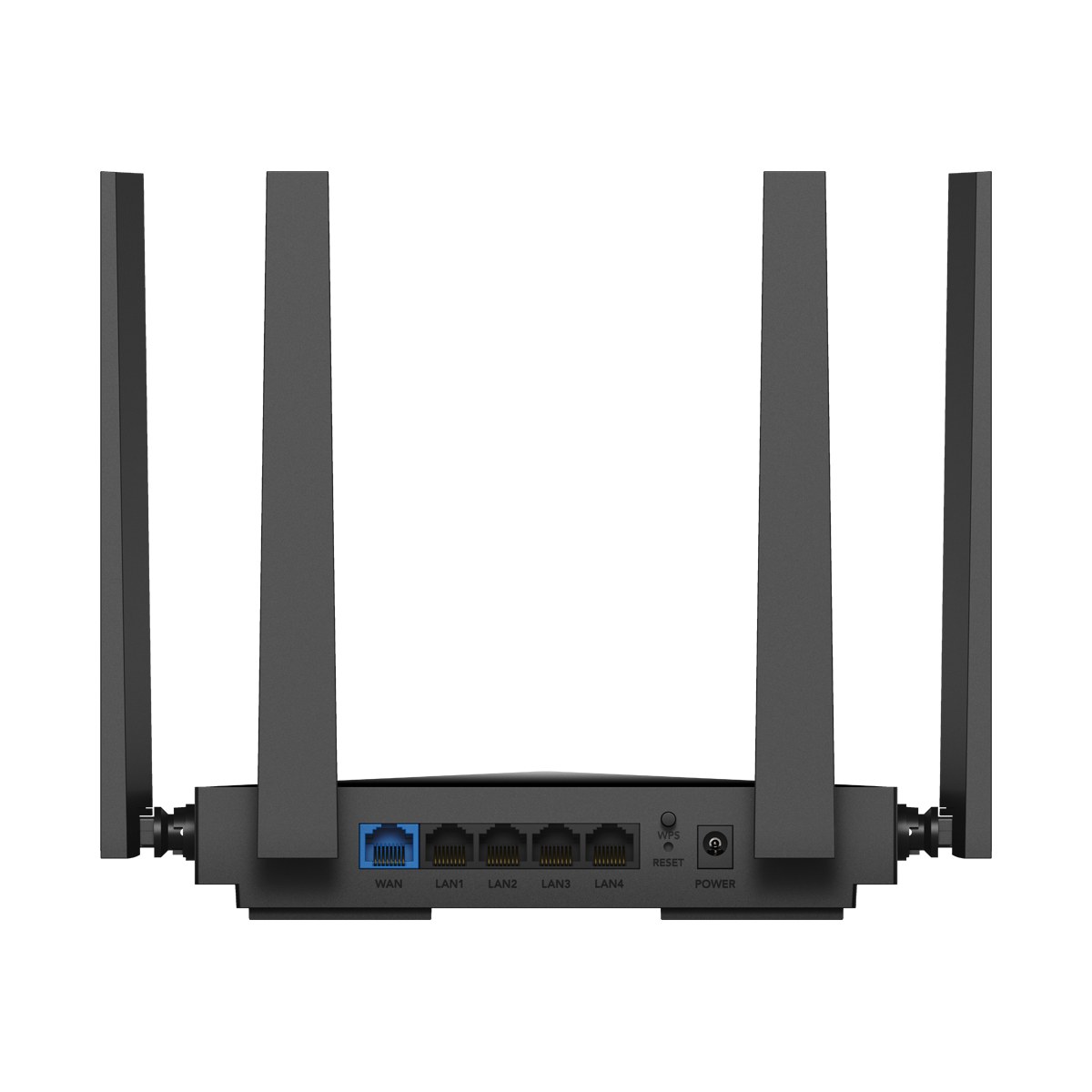 Фото Маршрутизатор Cudy BE3600 2.5G Dual Band Wi-Fi 7 Mesh Router, Chipset Broadcom, 802.11be/ax/ac/a/b/g/n, 2882Mbps at 5GHz + 688Mbps at 2.4GHz, 1 x 2.5Gbps WAN Port, 4 x 10/100/1000Mbps Ports, 4 x 5dBi fixed antennas, WiFi router/AP/Repeater/WISP Mode, PPTP