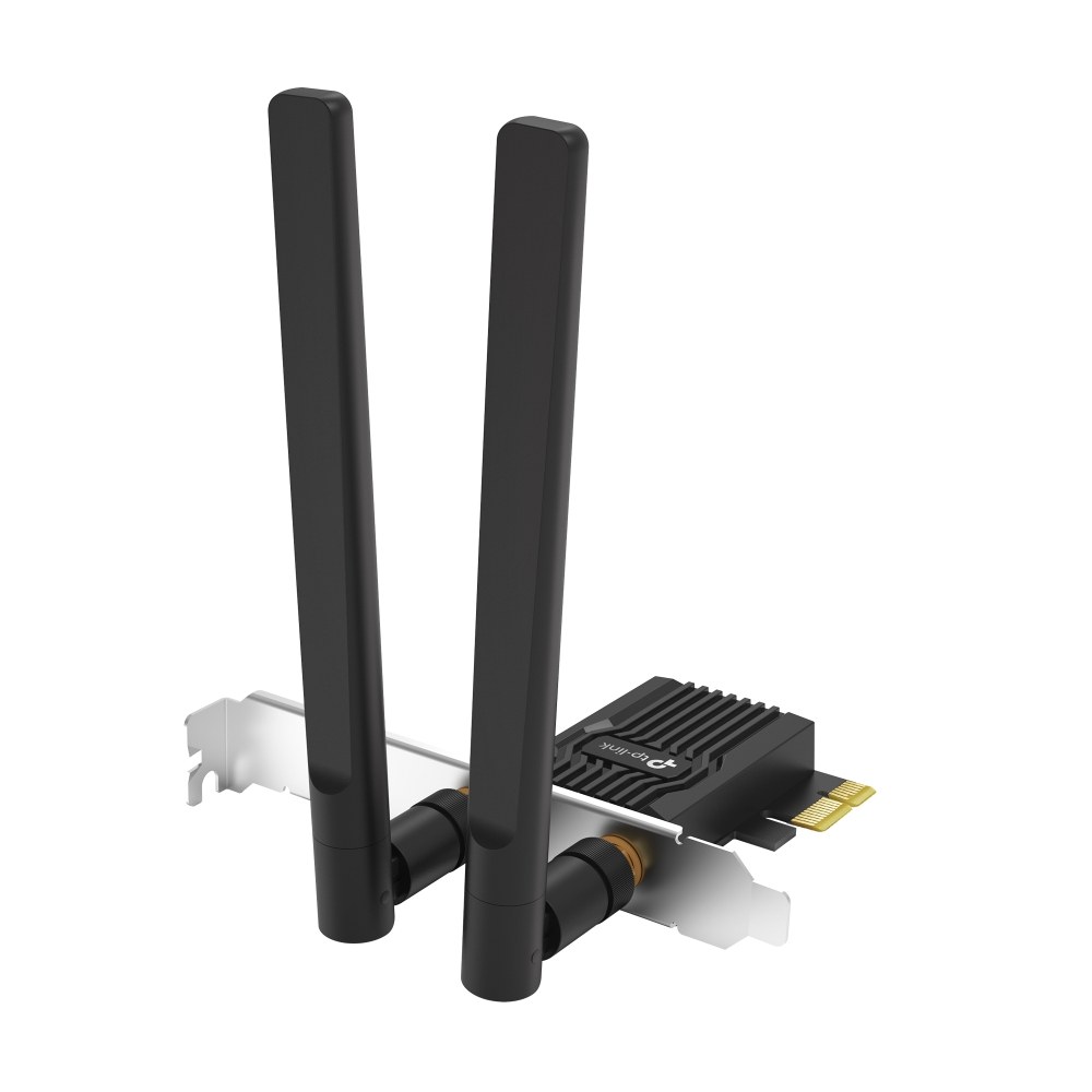 Фото Адаптер TP-Link ARCHER T4E AC1200 Двухдиапазонный Wi-Fi адаптер PCI Express
