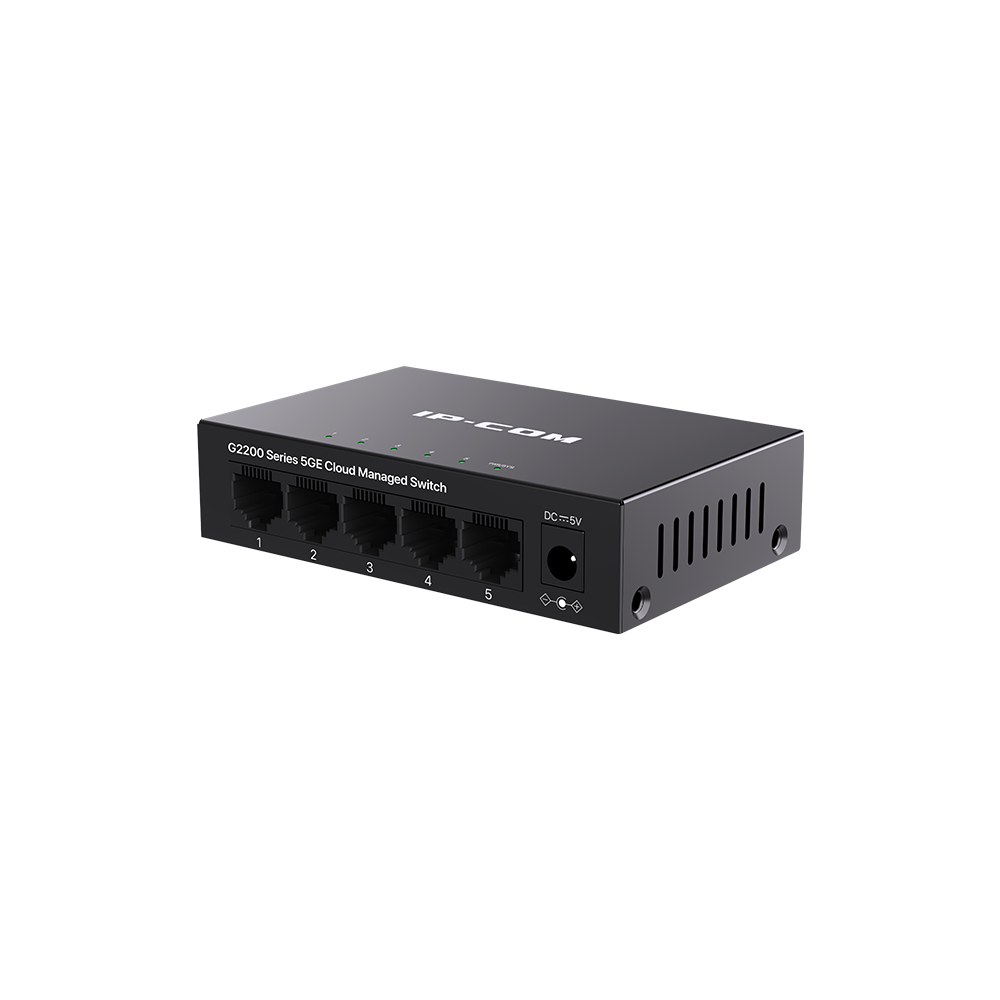 Фото Коммутатор IP-COM G2205D, 5×1 Гбит/с, управляемый