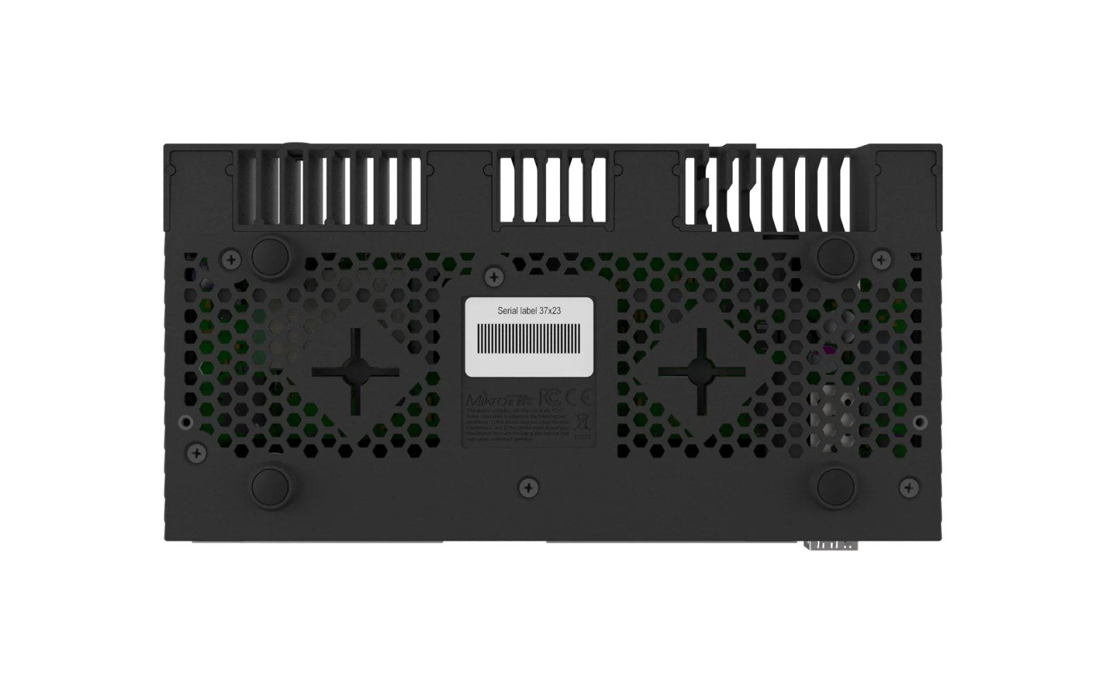Фото Маршрутизатор 1000M 10PORT 1SFP+ RB4011IGS+RM MIKROTIK