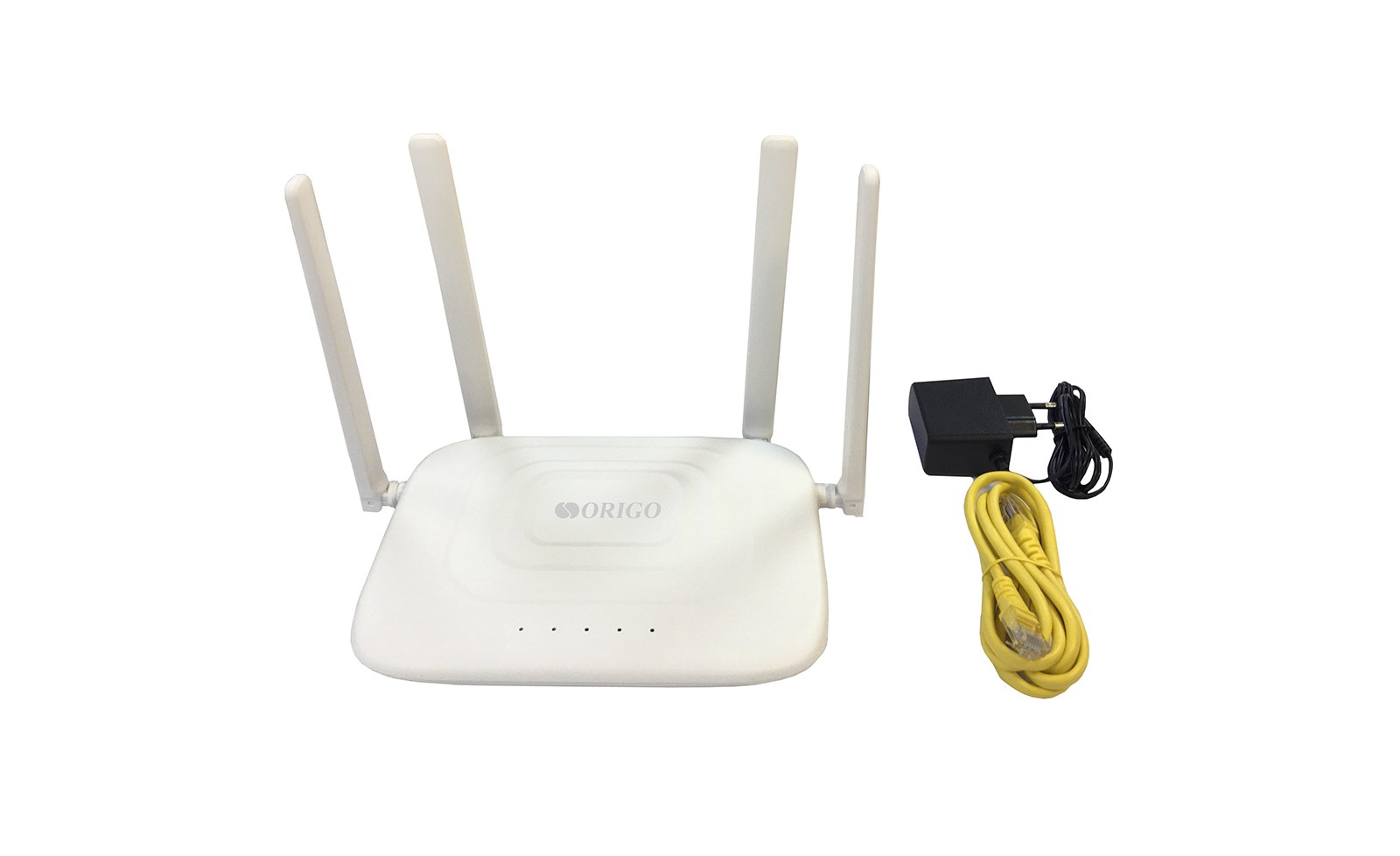 Фото Беспроводной двухдиапазонный маршрутизатор AC1200, 1x1000Base-T WAN, 3x1000Base-T LAN, 4 внешние антенны 5 dBi