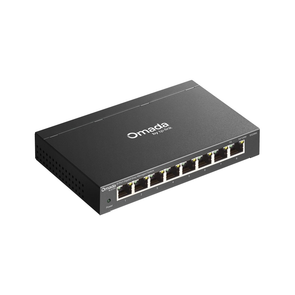 Фото Коммутатор TP-Link Omada 8-Port Gigabit Easy Managed Switch