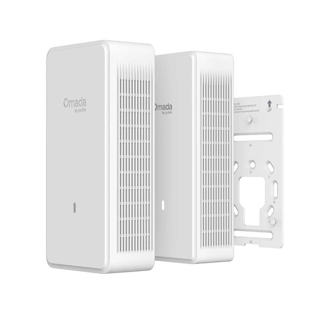 Фото Точка доступа TP-Link EAP775-WALL, BE9300 Wall Plate Wi-Fi 7 Access Point
