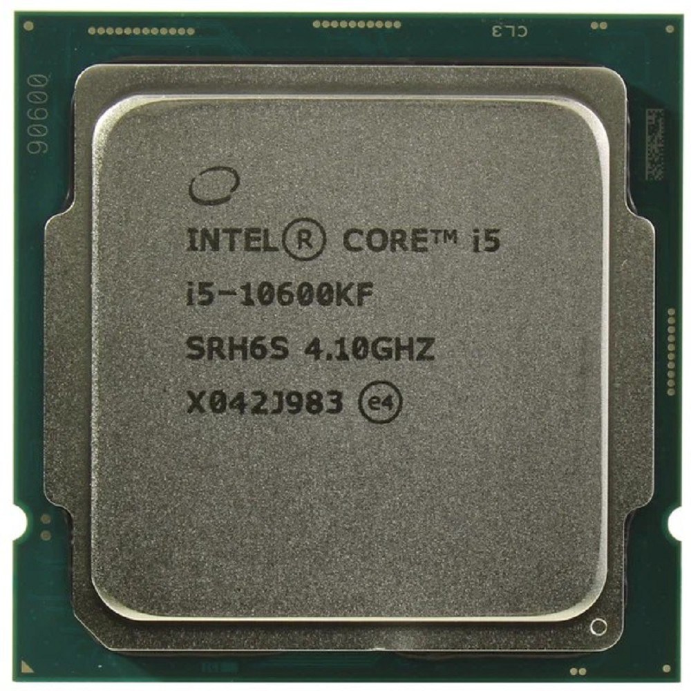 Процессор Intel Core i5-10600KF, для настольного ПК