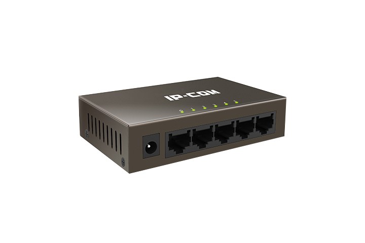 Фото Коммутатор IP-COM F1005, 5×100 Мбит/с, неуправляемый