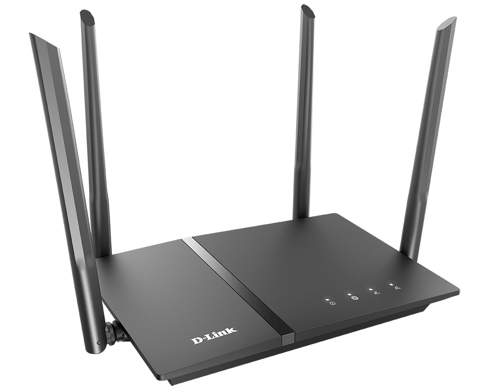 Фото Роутер D-Link DIR-1260/RU/R1A, Wireless AC1200 2x2 MU-MIMO Dual-band Gigabit Router with 1 10/100/1000Base-T WAN port, 4 10/100/1000Base-T LAN ports and 1 USB port.802.11b/g/n/ac compatible, up to 300 Mbps
