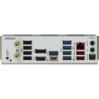 Фото Материнская плата GIGABYTE B650M AORUS ELITE AX ICE, AM5, AMD B650, 4xDDR5, 4xSATA, 2xM.2, 1xPCIe 4.0 x16, 1xPCIe 4.0 x4, 1xDP, 1xHDMI, 1x2.5Gb LAN, Wi-Fi 6E, Bluetooth 5.3, S/PDIF, 2xUSB-C 10Gbps, 2xUSB-A 10Gbps, 5xUSB-A 5Gbps, 4xUSB-A 2.0, 2x3.5 мм, 7.1
