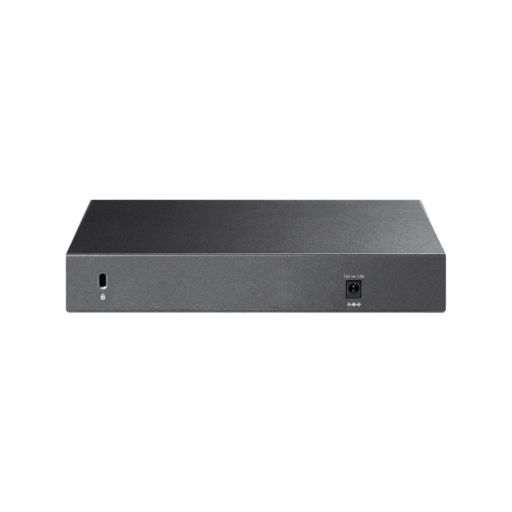 Фото Коммутатор TP-Link 8-port Desktop 2.5G Unmanaged switch, 8 100/1G/2.5G RJ-45 ports, Fanless design, 12V/1.5A DC power supply.
