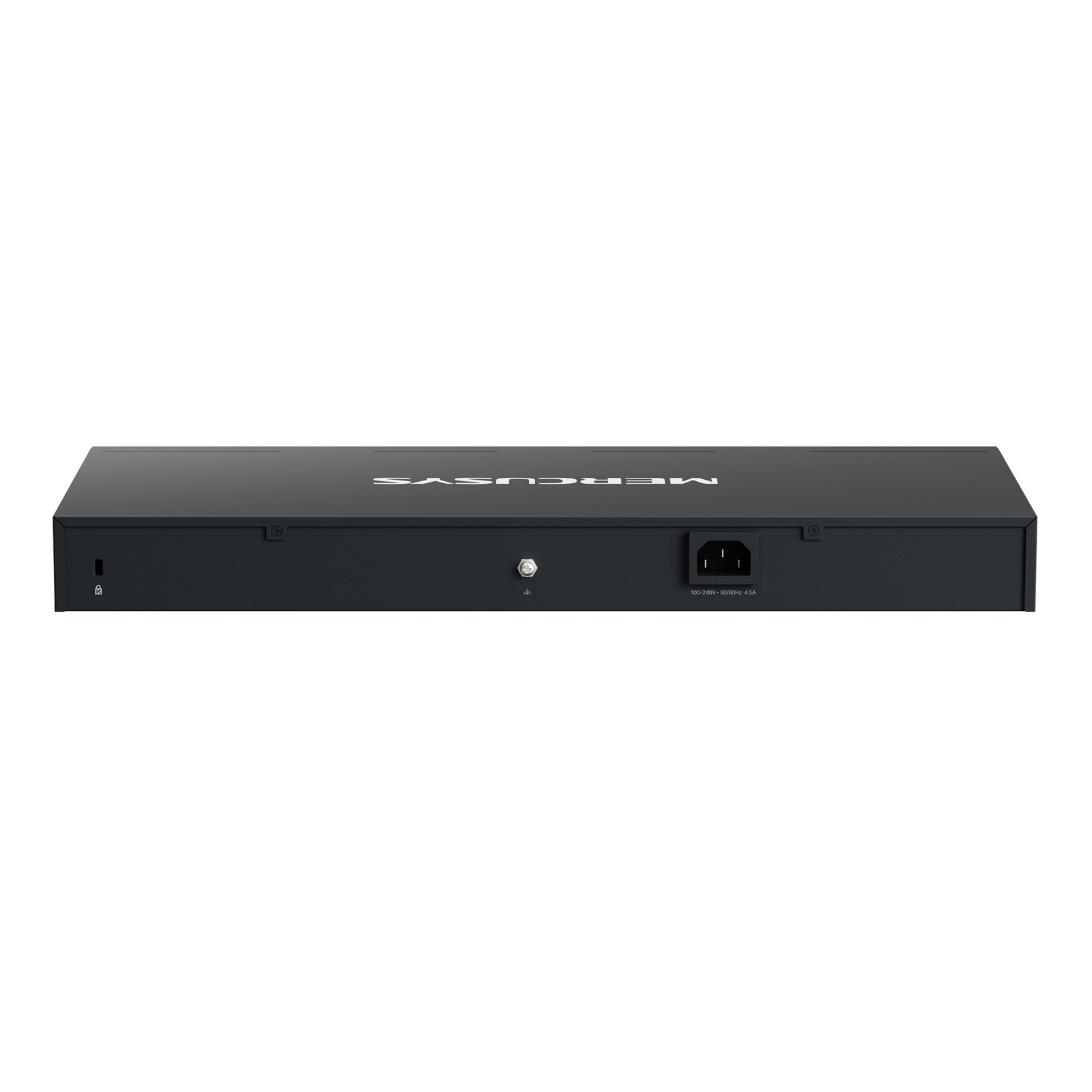 Фото Гигабитный 28-портовый монтируемый в стойку коммутатор Mercusys MS128GP с 24 портами PoE+