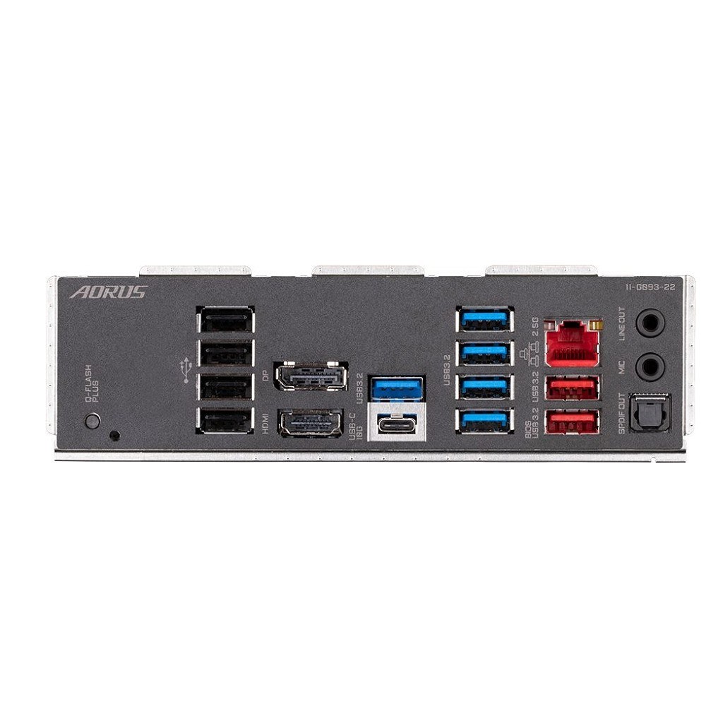 Фото Материнская плата Gigabyte B650M AORUS ELITE, Socket AM5, AMD B650, 4xDDR5, 4xSATA, 2xM.2, 1xPCI-E 4.0 x16, 1xPCI-E 4.0 x4, 1xHDMI, 1xDP, 1x 2.5Gb LAN, 5xUSB-A 3.2 Gen 1, 2xUSB-A 3.2 Gen 2, 4xUSB-A 2.0, 1xUSB-C 3.2 Gen 2, 2x3.5 мм, 7.1, Micro-ATX