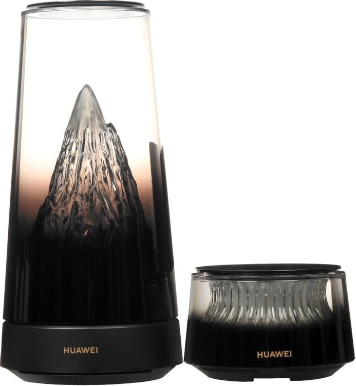 Фото Роутер HUAWEI 53030EBL GAEA2-PL21-121 WiFi Mesh X3pro Suite (1+1) Wi-Fi 7 BE3600 WAN/LAN 2x2.5Gb/s