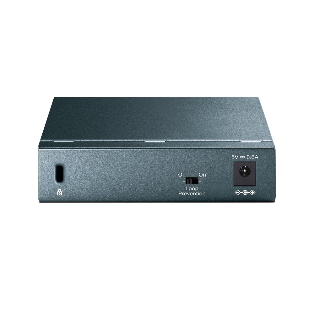 Фото Коммутатор TP-Link SOHO TL-SG105 5-port Desktop Gigabit Switch, 5 10/100/1000M RJ45 ports, metal case
