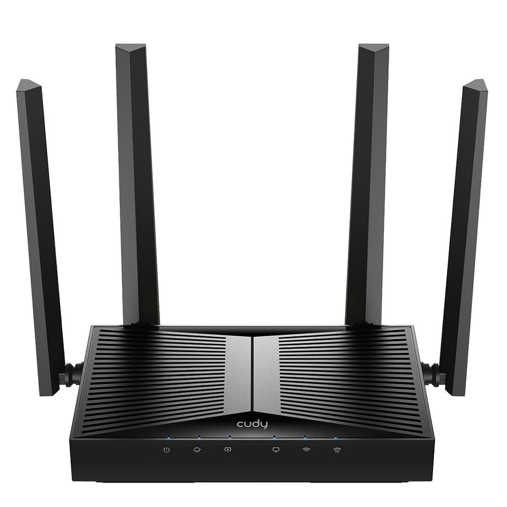 Фото Двухдиапазонный гигабитный Wi-Fi 7 роутер Tenda TE3L BE3600, до 688 Мбит/с на 2,4 ГГц + до 2882 Мбит/с на 5 ГГц