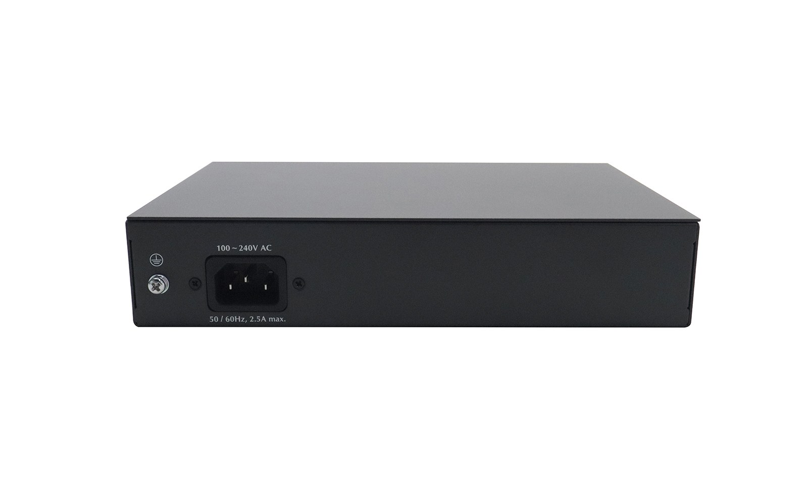 Фото Коммутатор ORIGO OS2410P/120W/A1A, 8×1 Гбит/с PoE + 2×1 Гбит/с SFP, настраиваемый