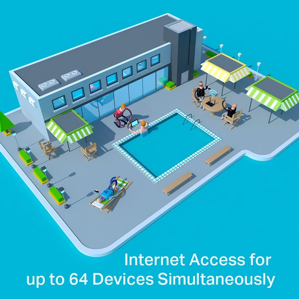 Фото Двухдиапазонный беспроводной 4G LTE-маршрутизатор TP-Link Archer MR202