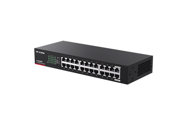 Фото Коммутатор IP-COM G1024D 24-портовый гигабитный неуправляемый