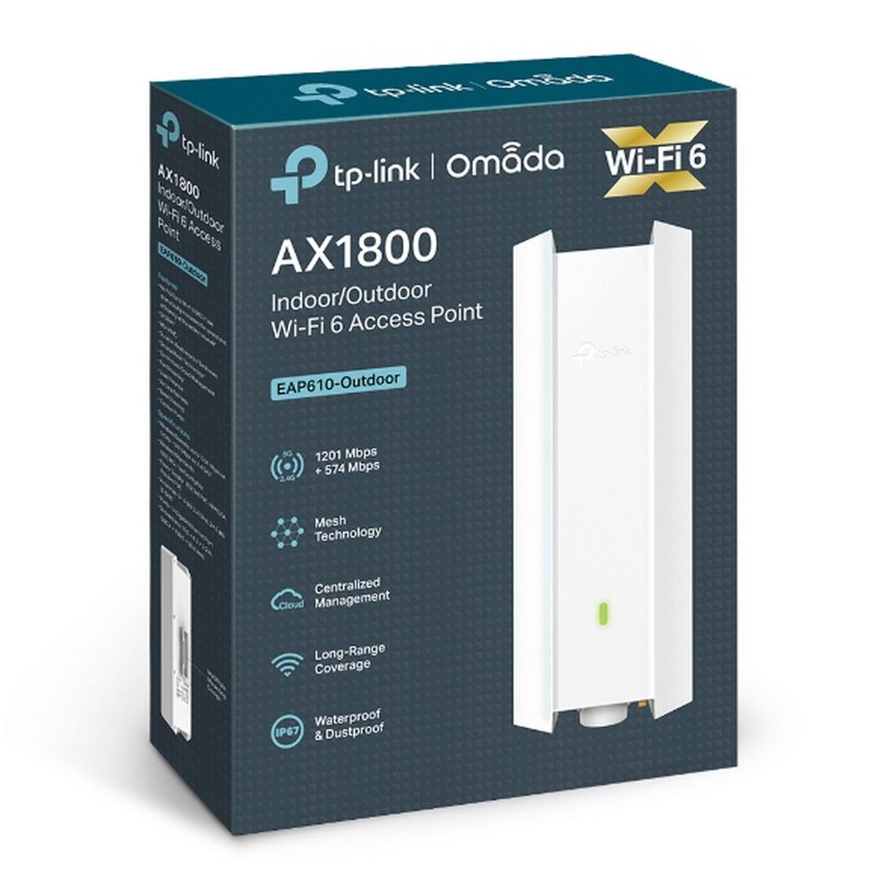 Фото Точка доступа AX1800 Indoor/Outdoor Dual-Band Wi-Fi 6 Access Point