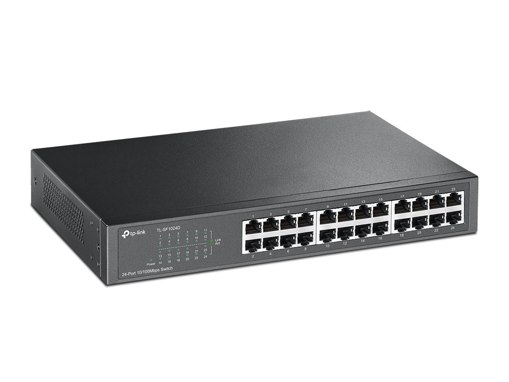 Фото Коммутатор TP-Link SMB TL-SF1024D Коммутатор 24-port 10/100M Switch