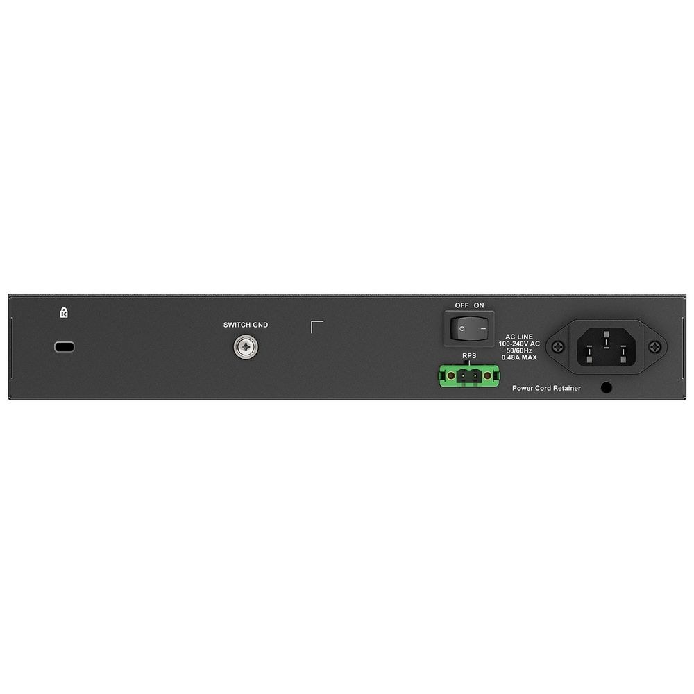 Фото Коммутатор D-Link DGS-1210-10XS/ME/C1A Управляемый L2 коммутатор с 8 портами 1000Base-X SFP и 2 комбо-портами 10Gbase-T/SFP+