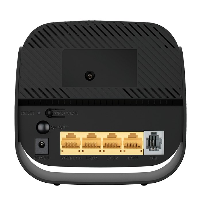 Фото Роутер беспроводной D-Link DSL-2640U/R1A ADSL2+ черный ANNEX А