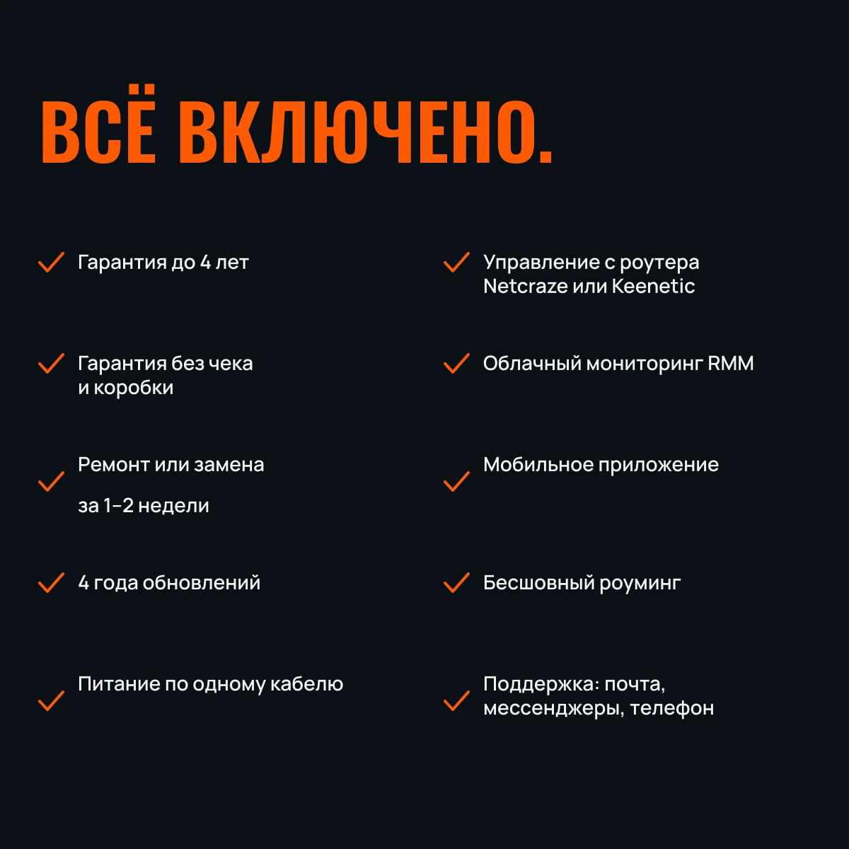 Netcraze Orbiter 6 (NAP-630). РАСШИРЯЙТЕ ГОРИЗОНТЫ WI-FI.