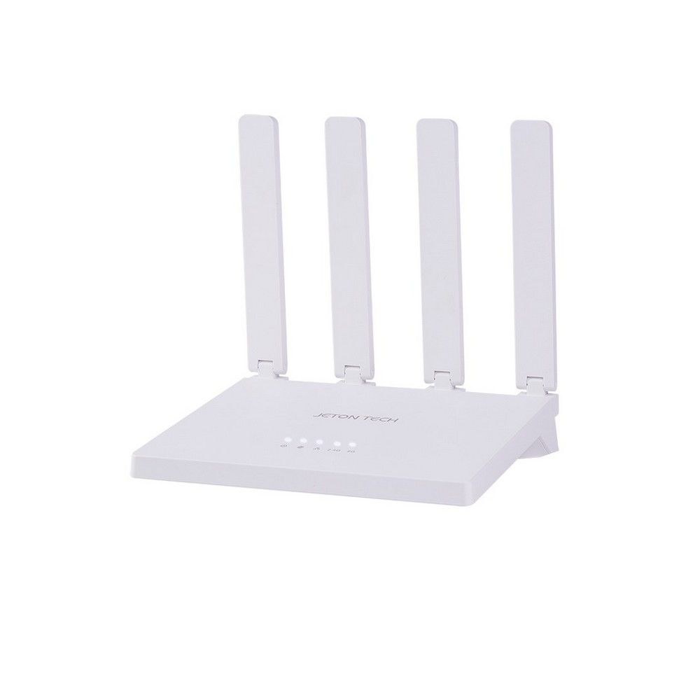 Фото Двухдиапазонный гигабитный роутер Wi-Fi Jeton Tech AX3000 Core 6 Mesh Router, белый