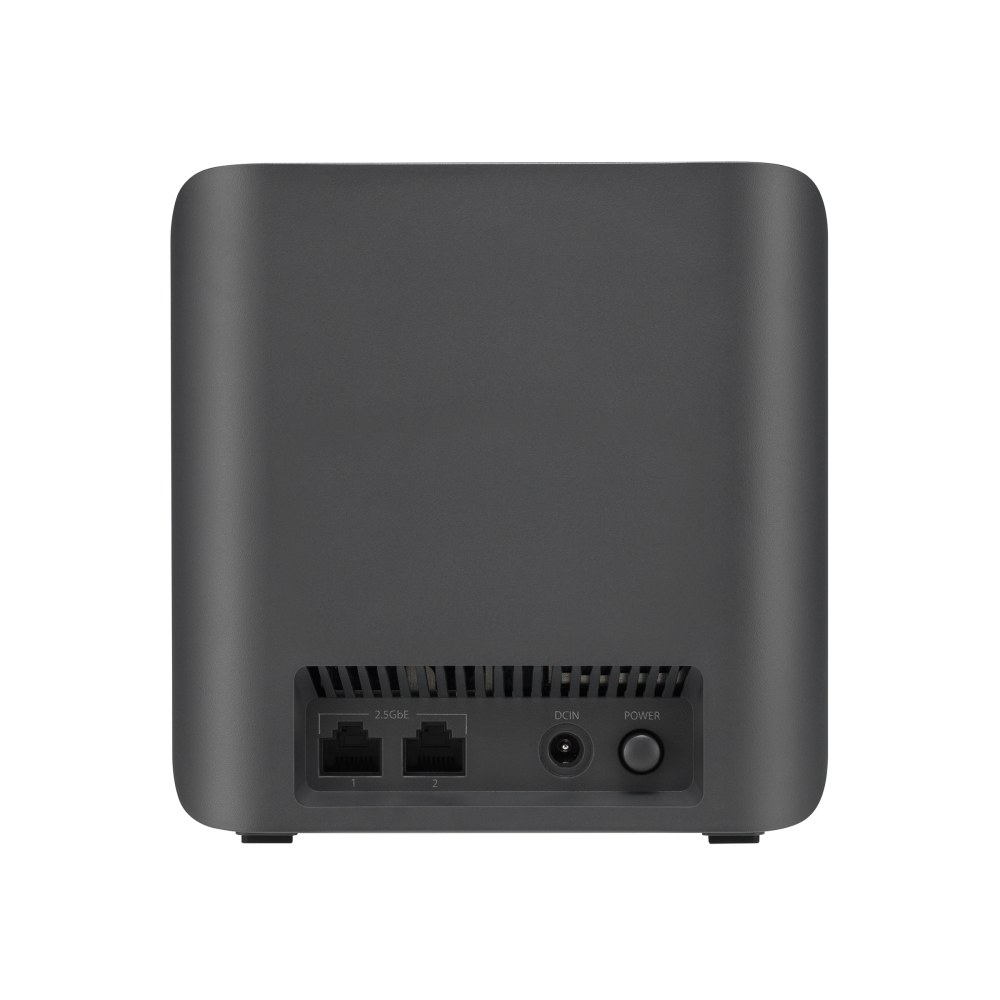 Фото Маршрутизатор ASUS BD4 (W-1-PK) WiFi 7 2x2.5G 2882+688Mbps 5GHz/2.4GHz