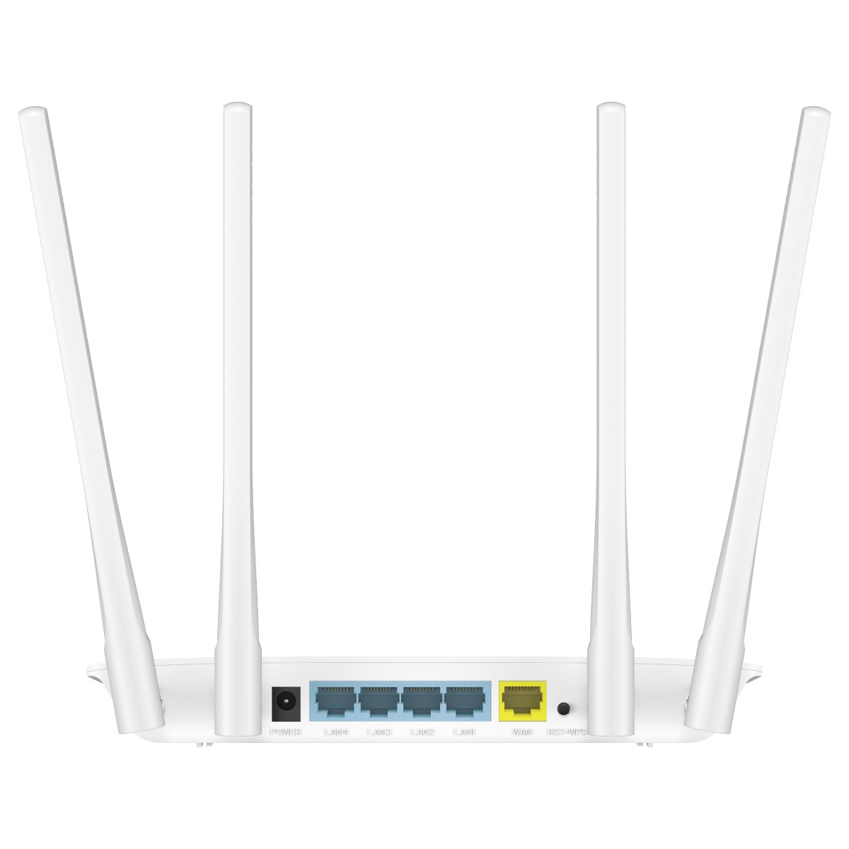 Фото Роутер беспроводной Cudy WR1200 AC1200 10/100BASE-TX белый
