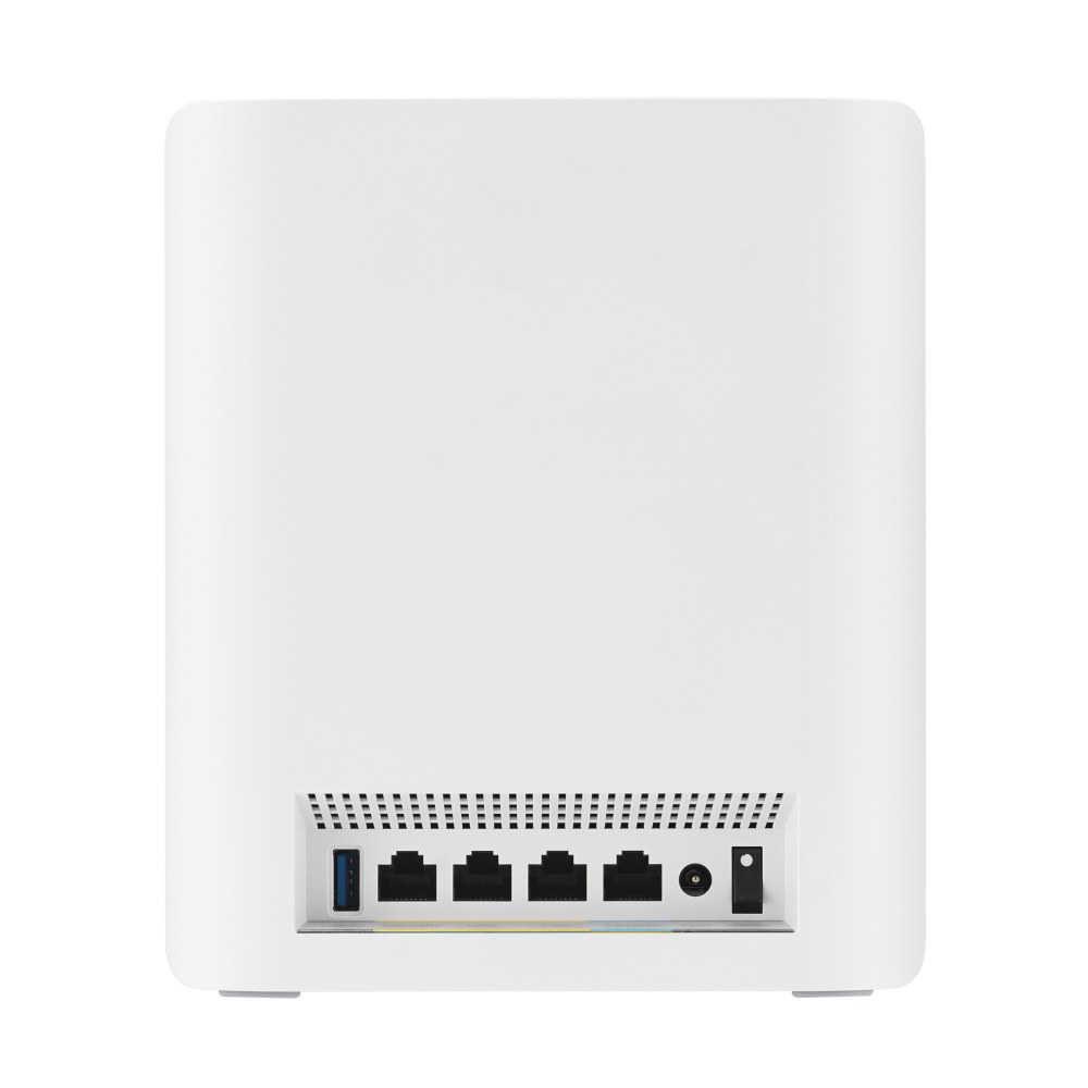 Фото Маршрутизатор ASUS BT8(W-1-PK) WiFi 7 2x2.5G 1G USB 8643+4323+688Mbps 6GHz/5GHz/2.4GHz