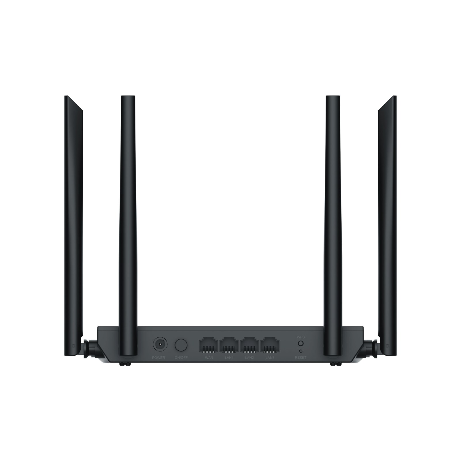 Фото Роутер беспроводной Netis N3D AC1200 10/100BASE-TX черный